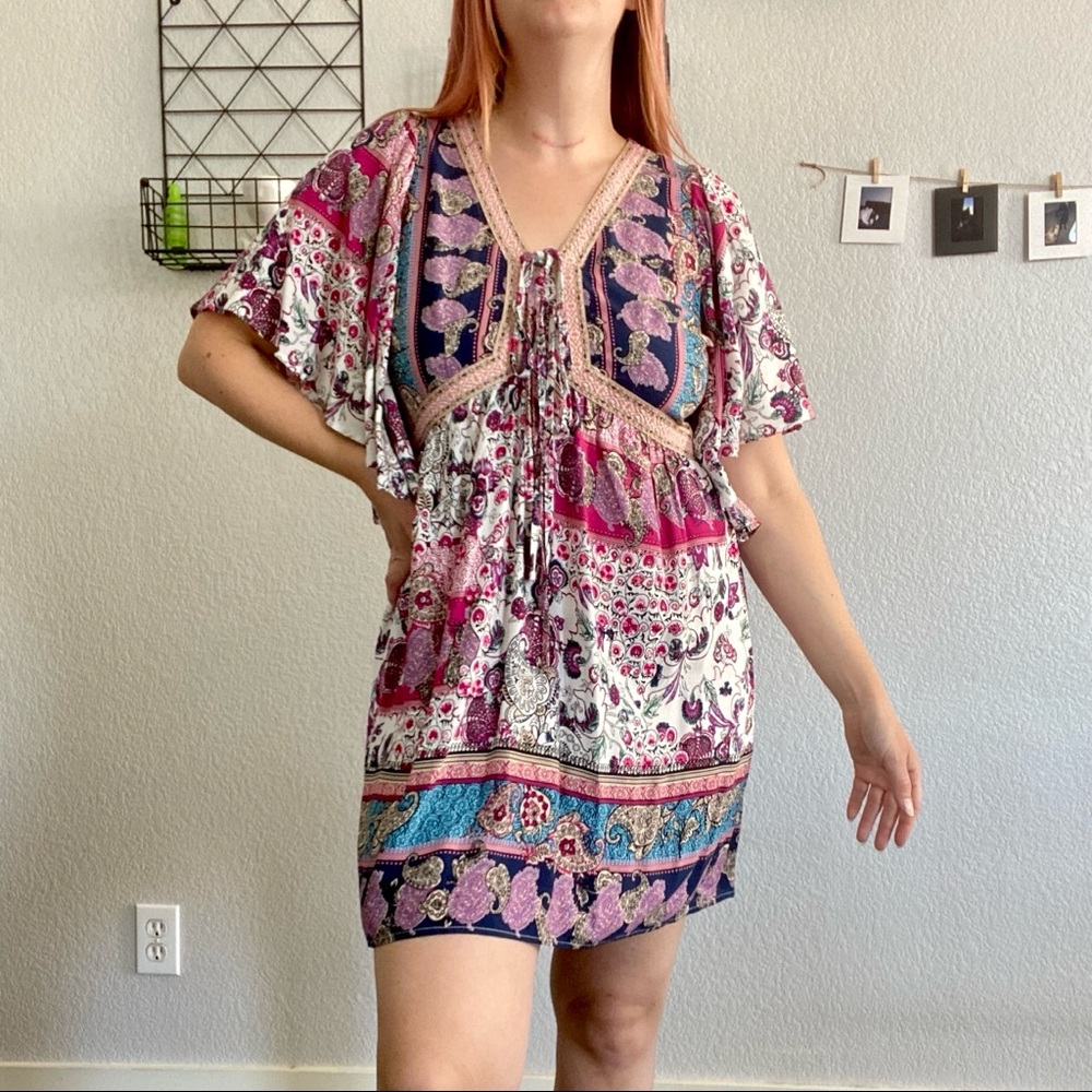 coco and Carmen NWT tunic dress